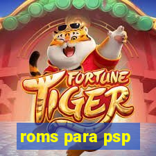 roms para psp